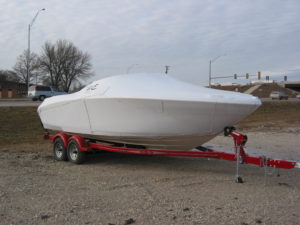 storing boat