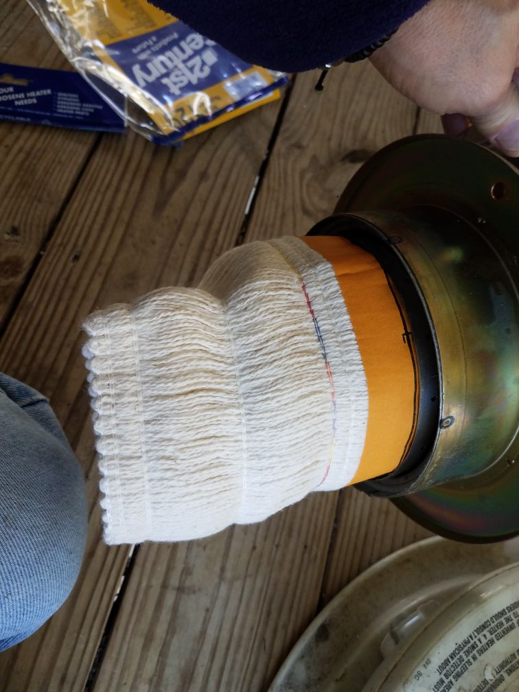 Kerosene heater wick replacement Scott Sky Smith Insurance